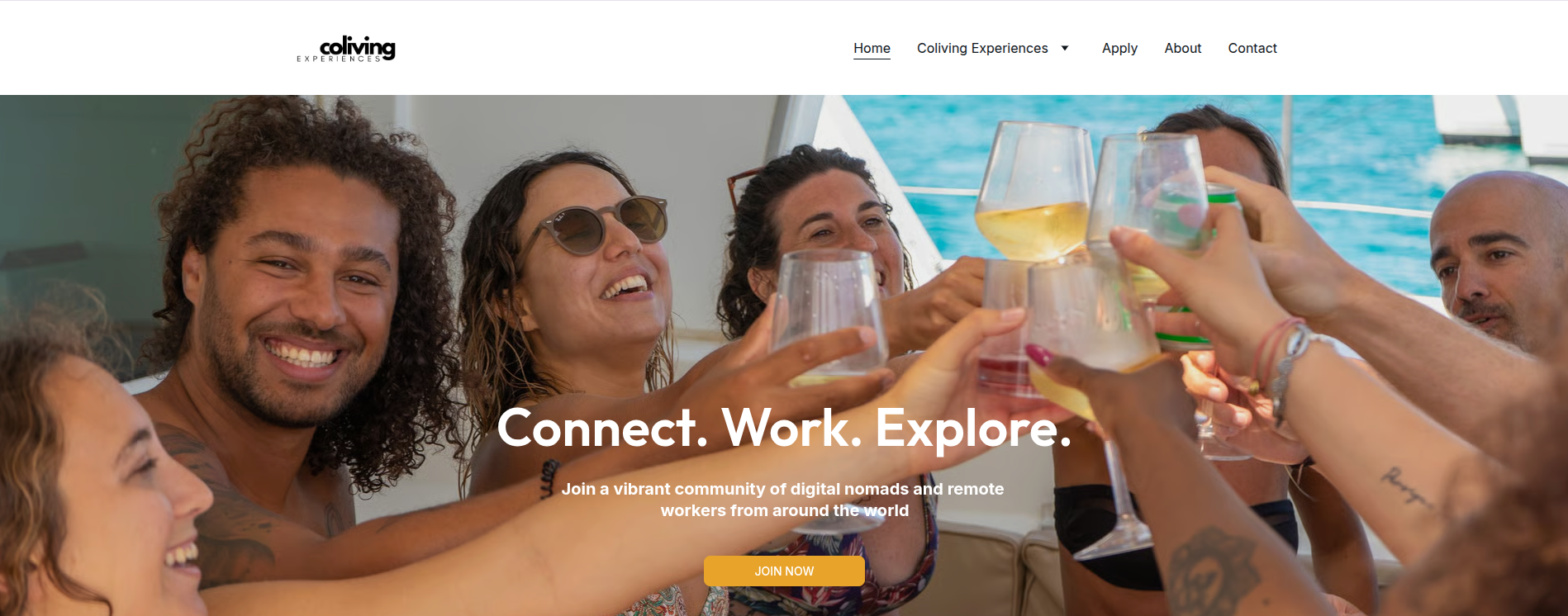 Sito Coliving Experiences